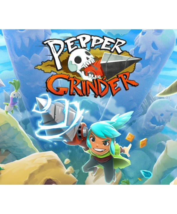 Pepper Grinder Switch Nintendo eShop Key EUROPE